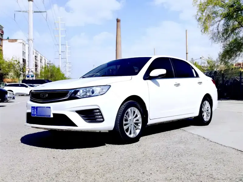 Geely Vision, 2021