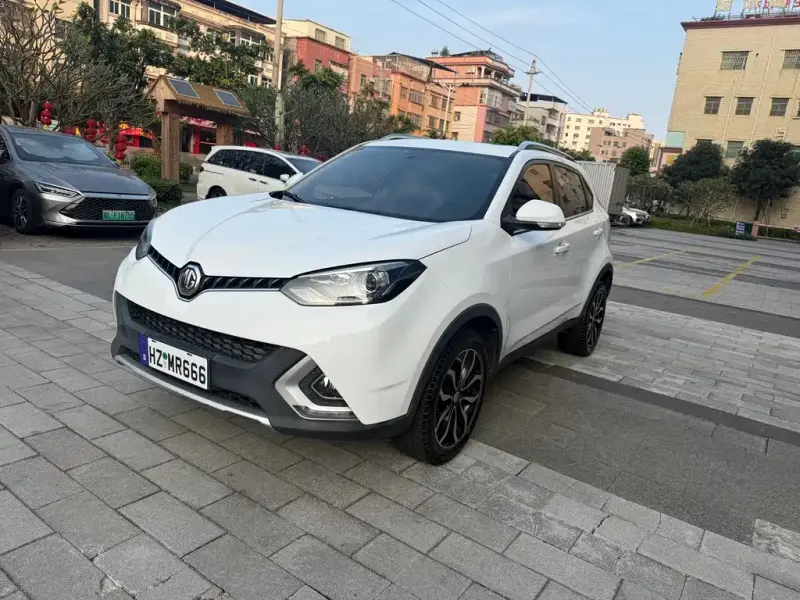 MG GS, 2016
