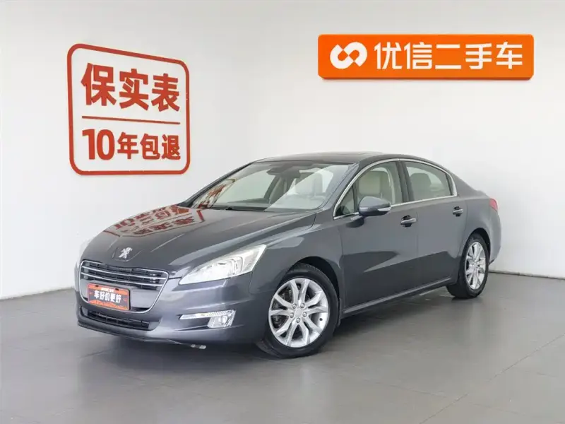Peugeot 508, 2012