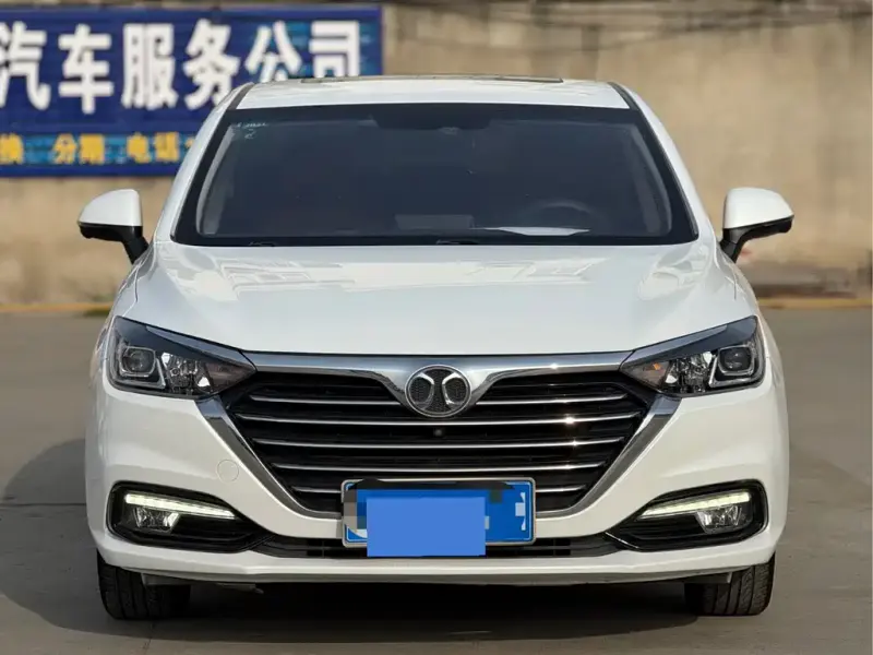 BAIC Senova D50, 2019