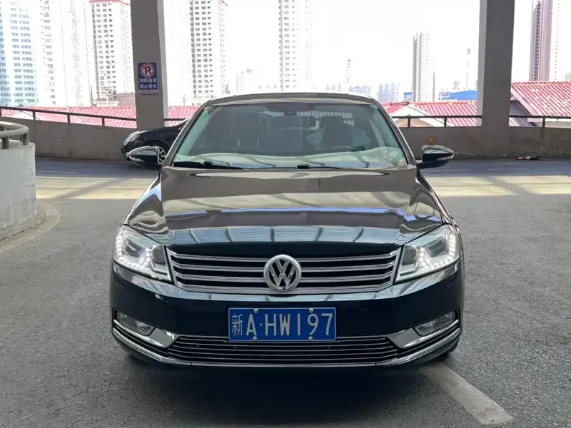 Volkswagen Magotan, 2014