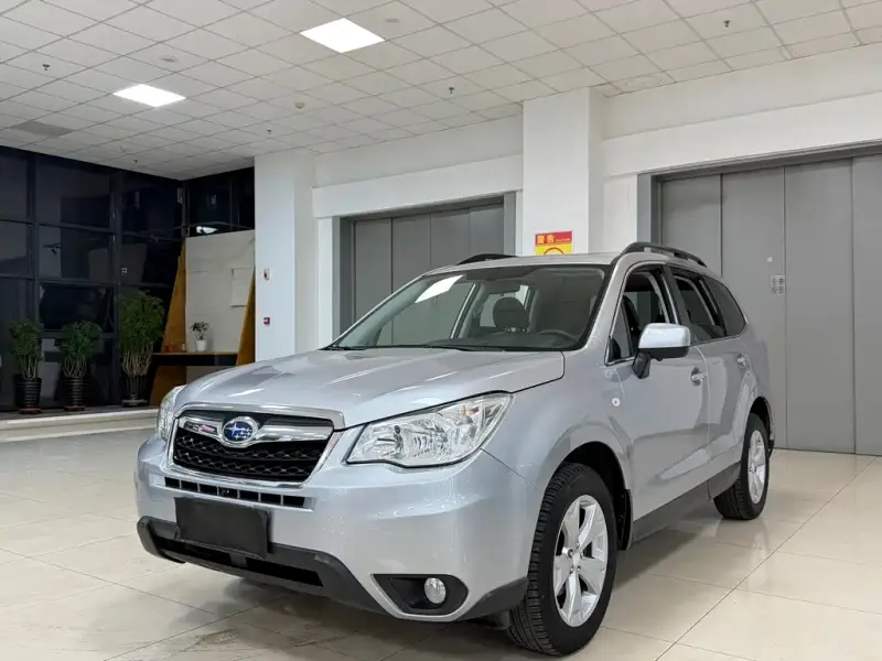 Subaru Forester, 2014