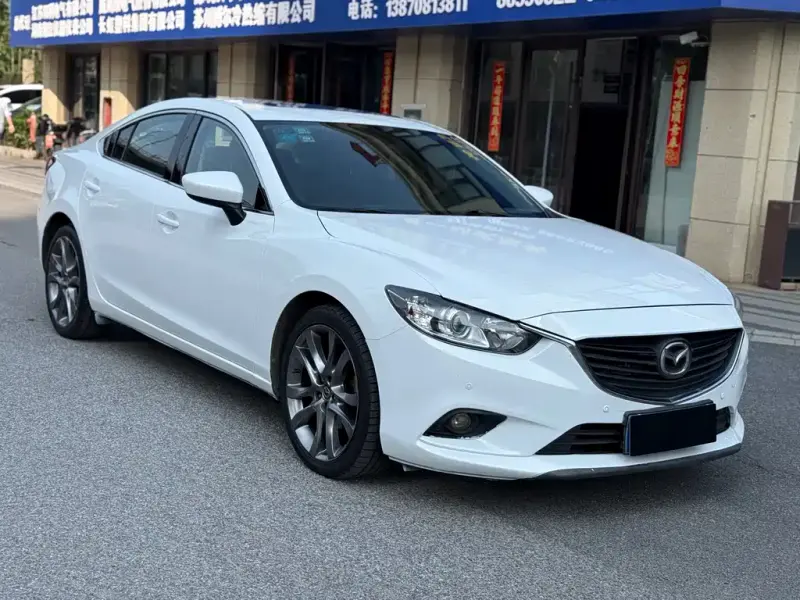 Mazda Atenza, 2016