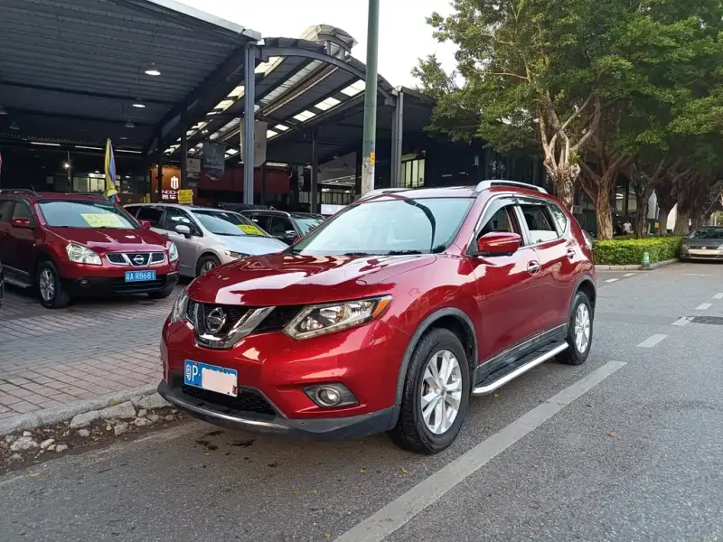 Nissan X-Trail, 2014