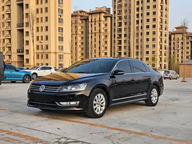 Volkswagen Passat, 2016