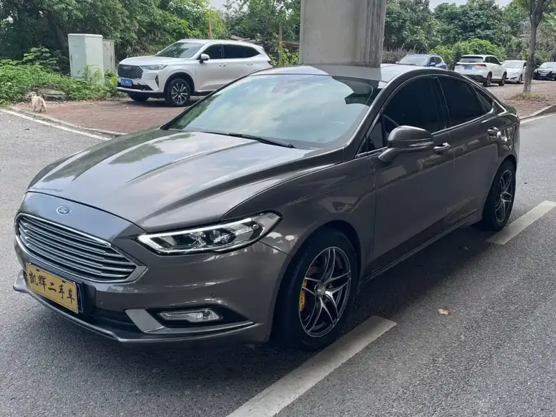 Ford Mondeo, 2017