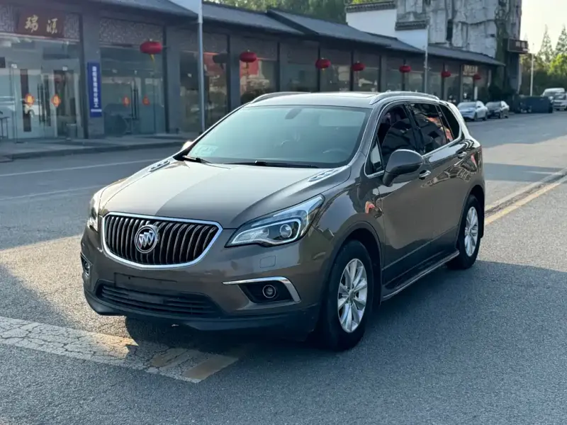 Buick Envision Plus, 2017