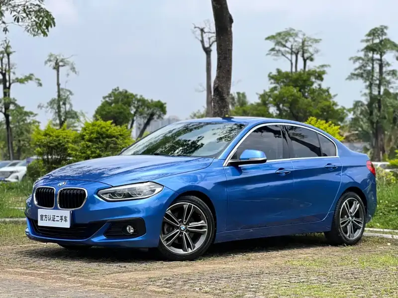 BMW 1 Series, 2018