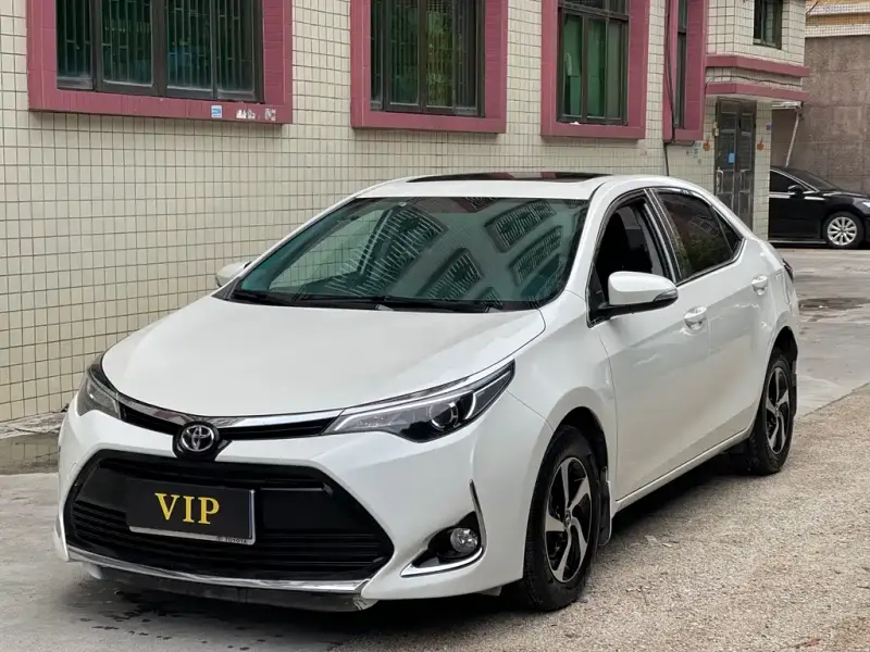 Toyota Levin, 2018