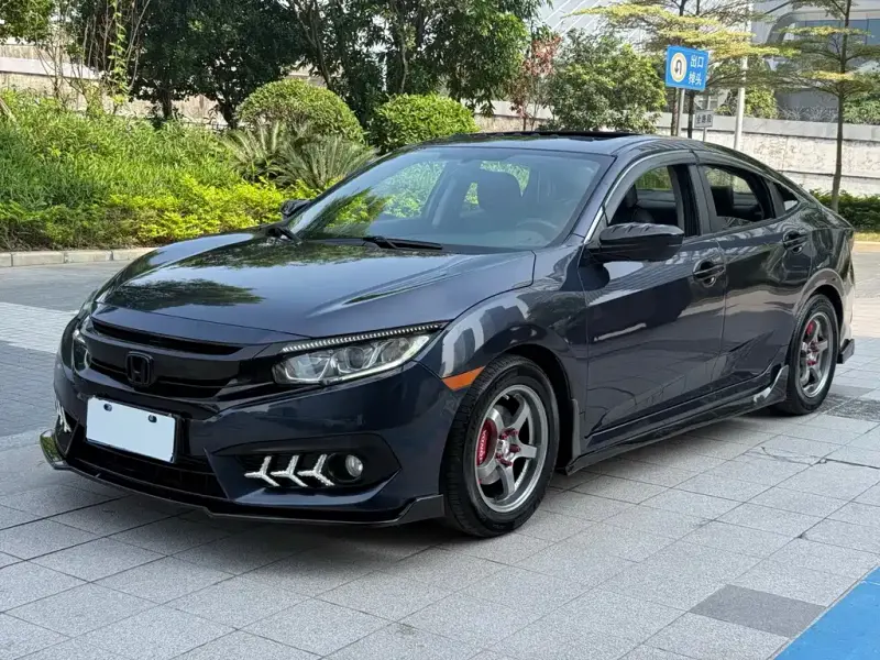 Honda Civic, 2017