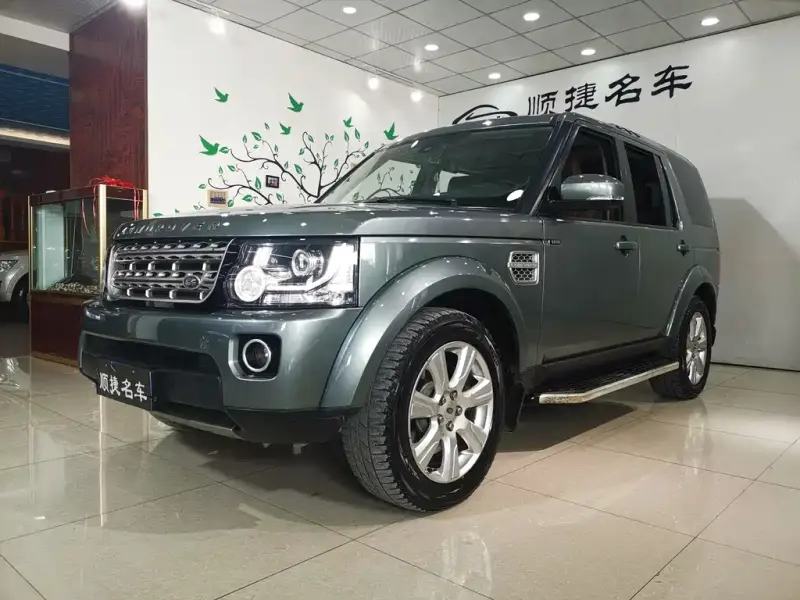 Land Rover Discovery, 2015
