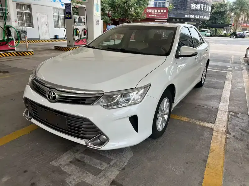 Toyota Camry, 2017