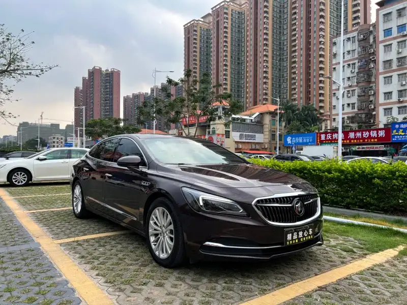 Buick LaCrosse, 2017