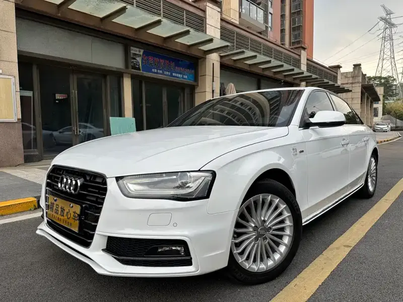 Audi A4L, 2016