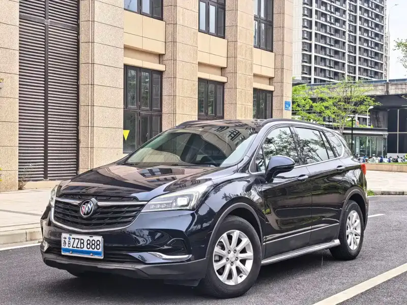 Buick Envision Plus, 2021