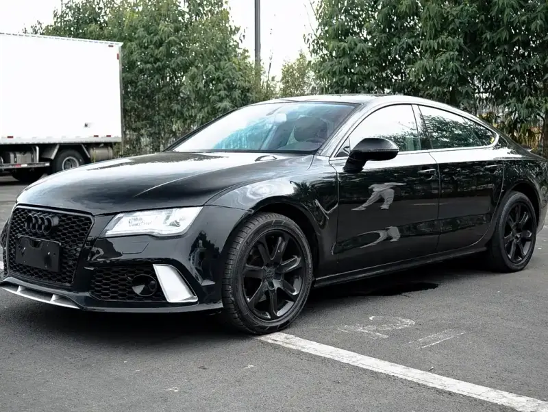 Audi A7, 2012