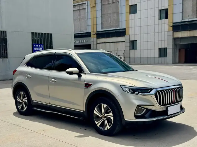 Hongqi HS5, 2021