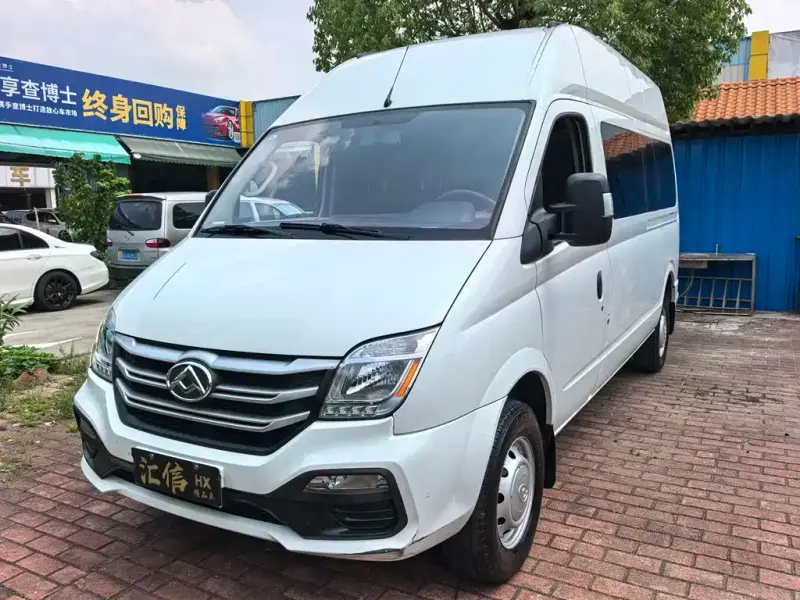 Maxus V80, 2024