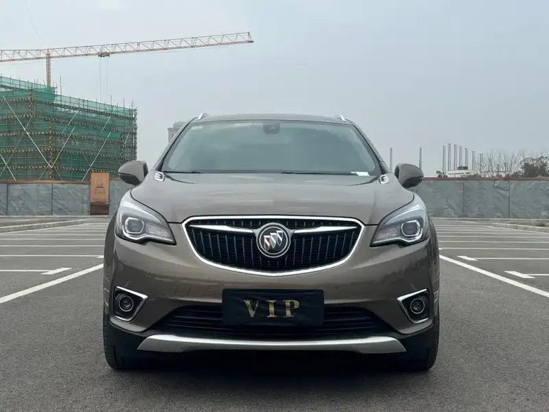Buick Envision Plus, 2019