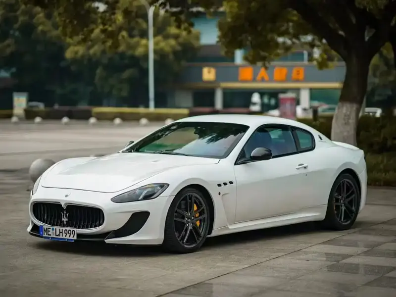 Maserati GranTurismo, 2013