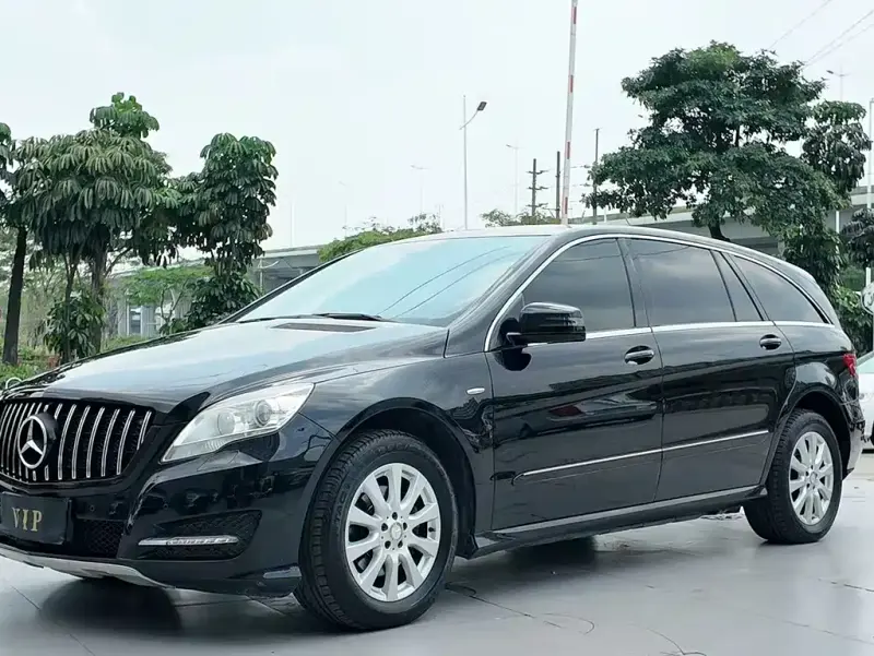 Mercedes-Benz R-Class, 2018