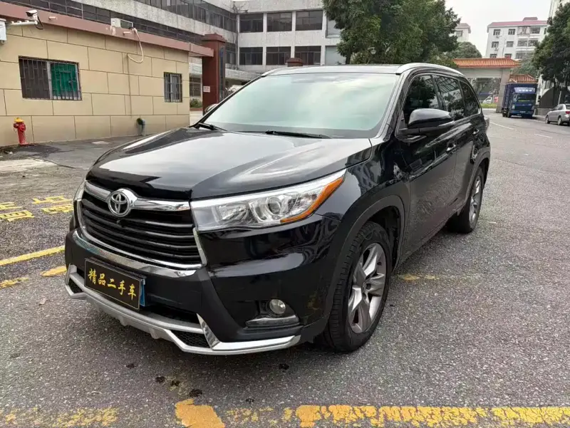 Toyota Highlander, 2016