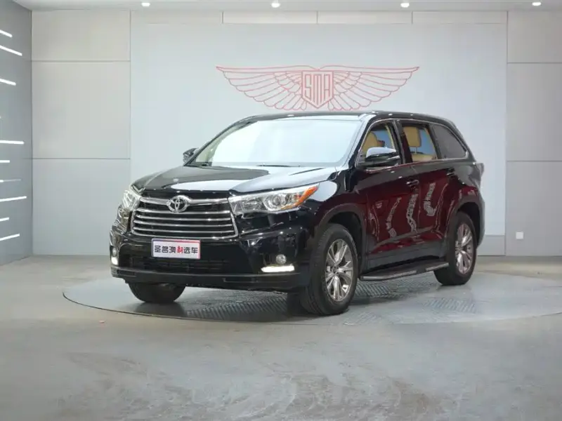 Toyota Highlander, 2017