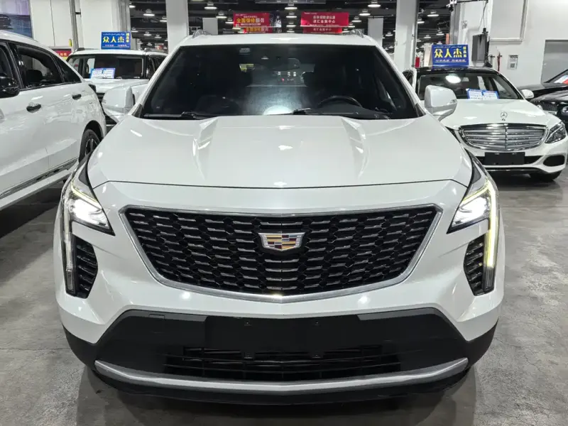 Cadillac XT4, 2019