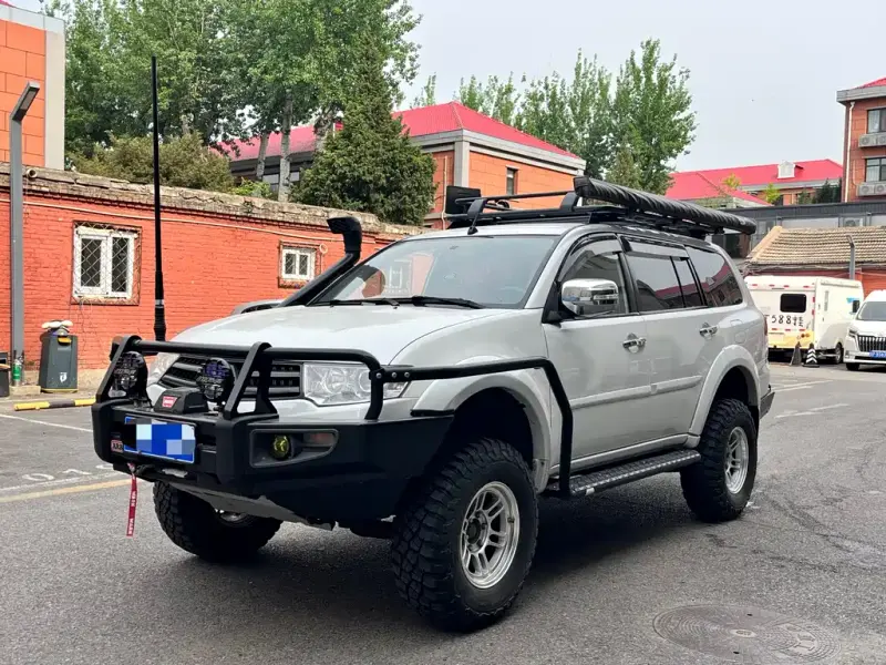 Mitsubishi Pajero Sport, 2016
