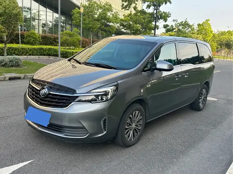Buick GL8, 2021