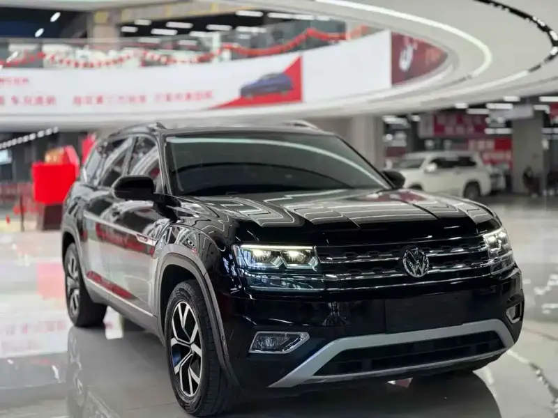 Volkswagen Teramont, 2017