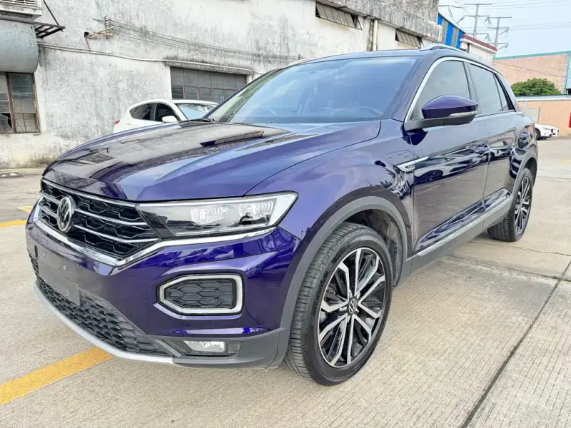 Volkswagen T-Roc, 2022