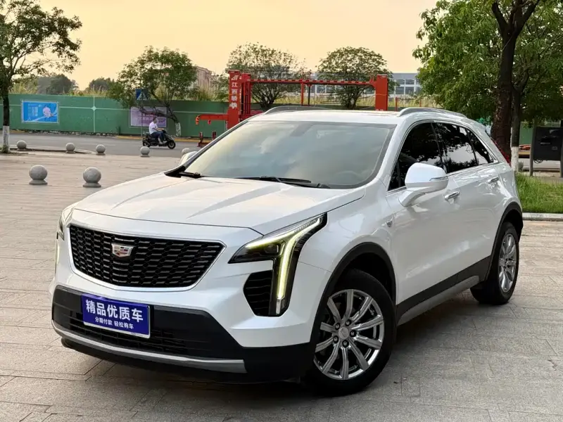 Cadillac XT4, 2021
