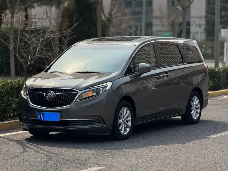 Buick GL8, 2018