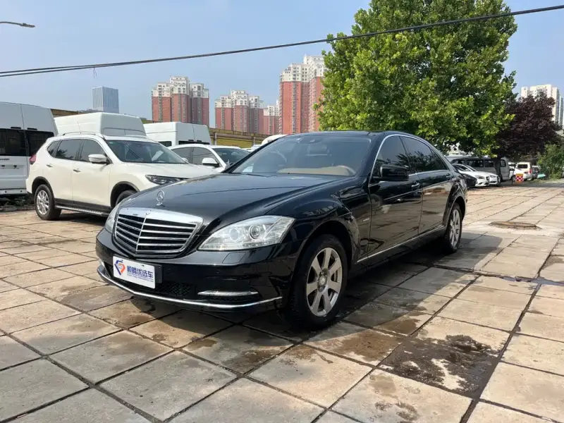 Mercedes-Benz S-Class, 2013
