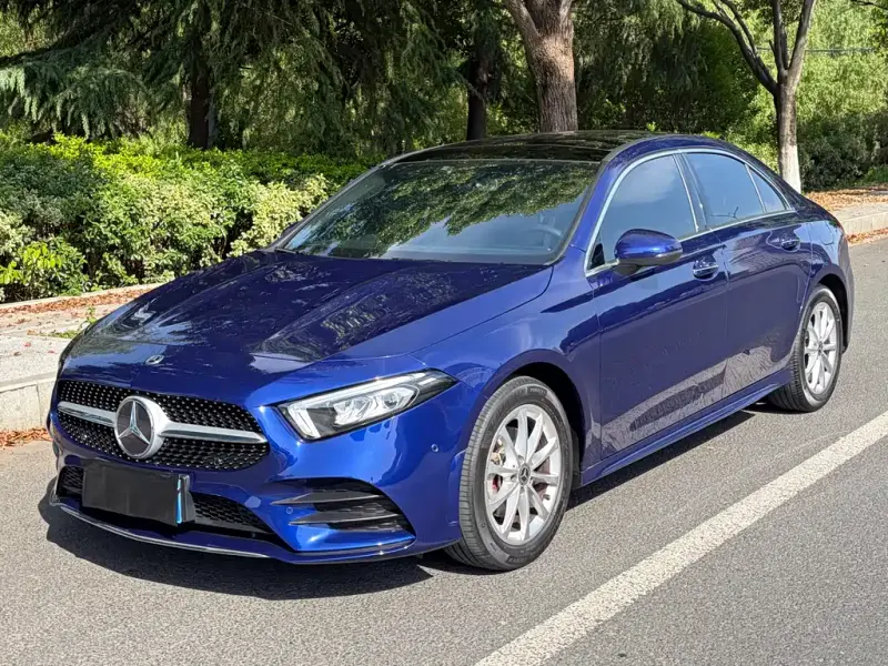 Mercedes-Benz A-Class, 2021