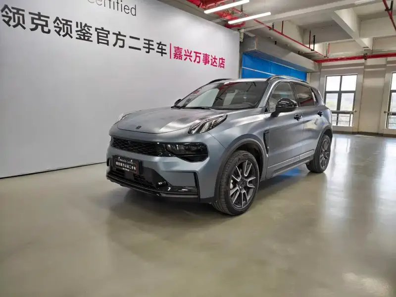 Lynk & Co 01, 2025