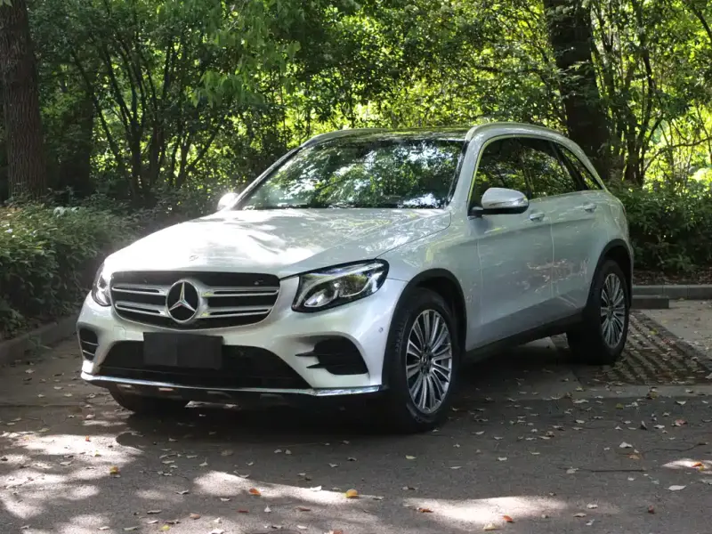 Mercedes-Benz GLC, 2017