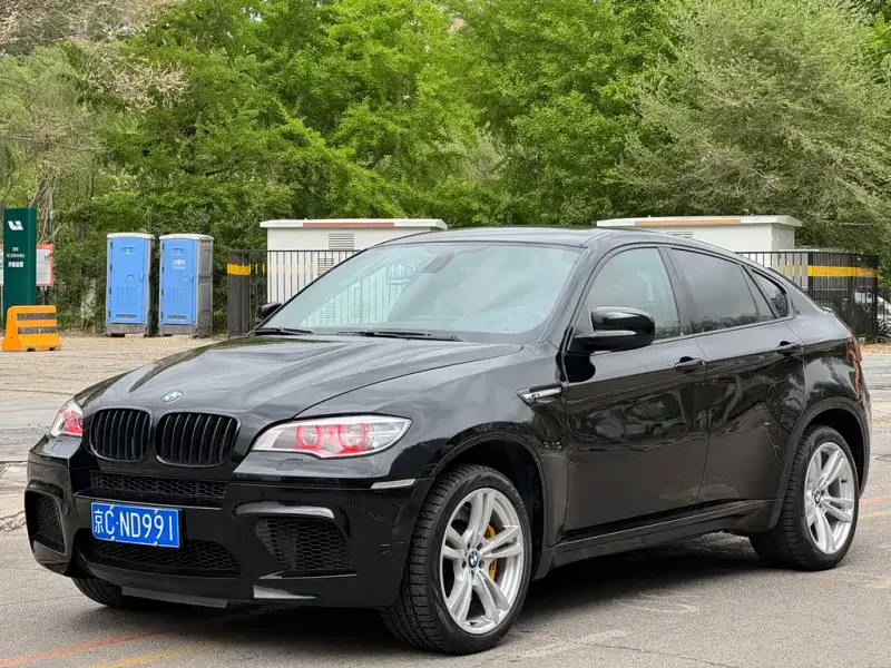 BMW X6 M, 2013