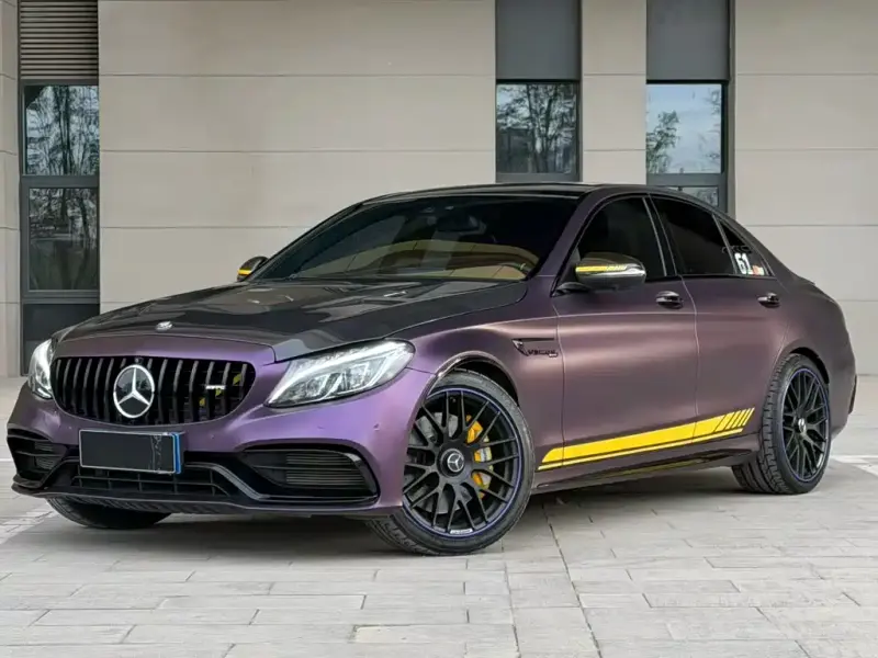 Mercedes-Benz C-Class AMG, 2018