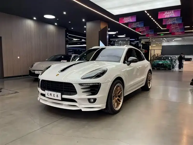Porsche Macan, 2018