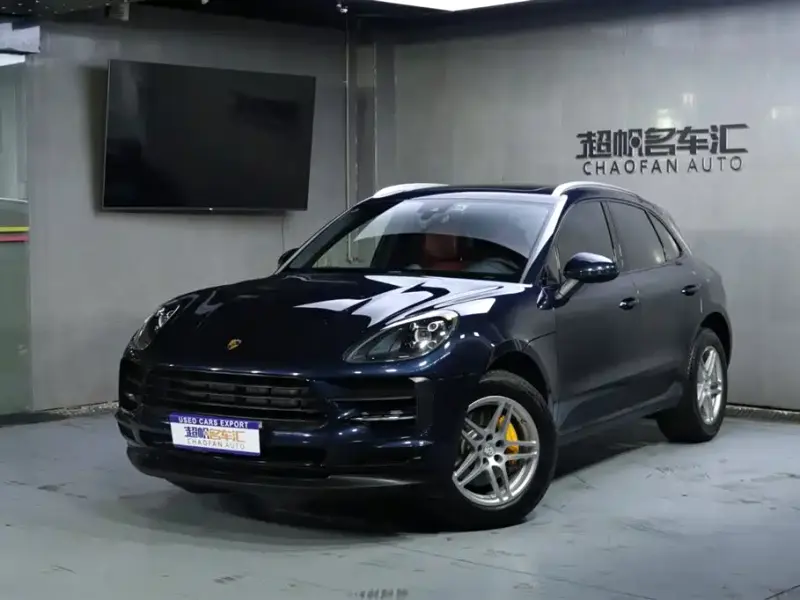 Porsche Macan, 2020