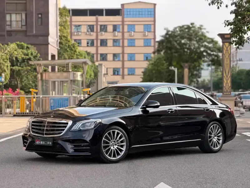 Mercedes-Benz S-Class, 2014