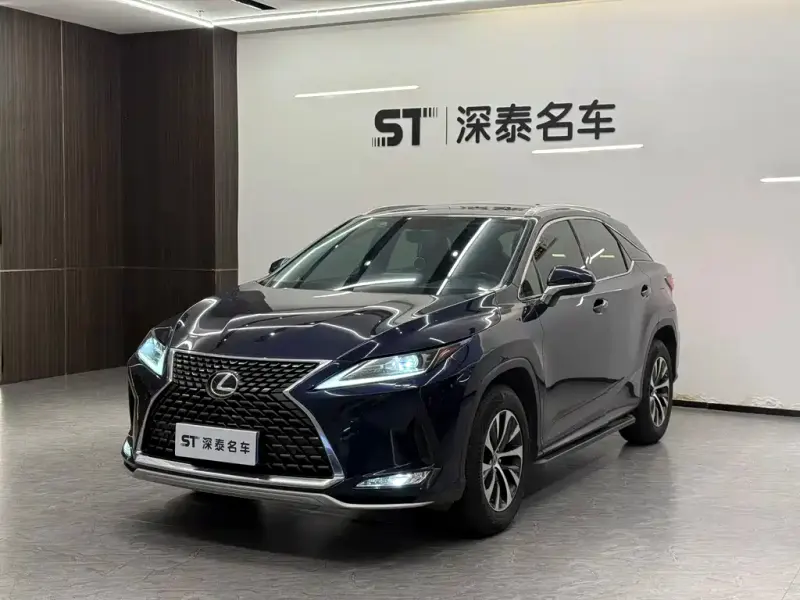 Lexus RX, 2022