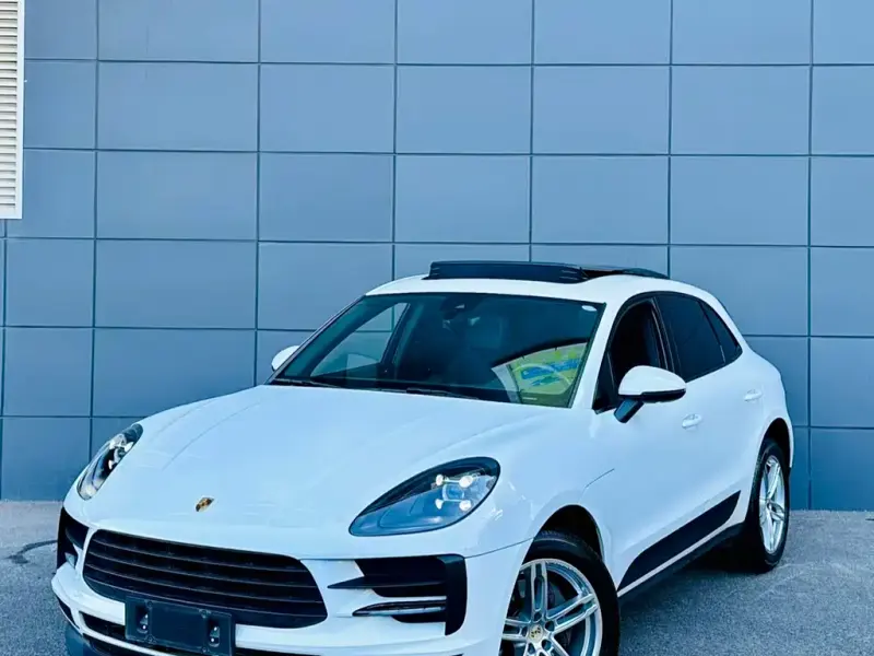 Porsche Macan, 2020