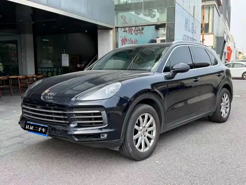 Porsche Cayenne, 2018