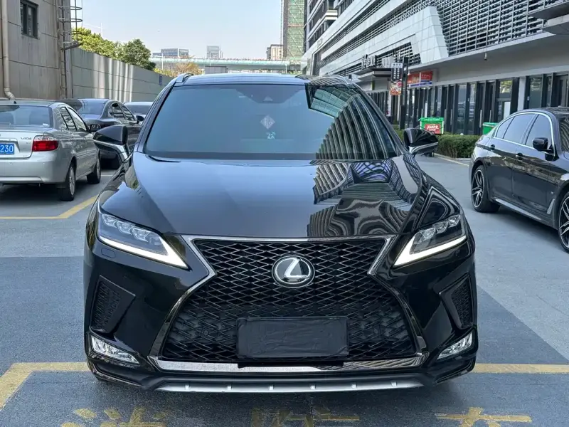 Lexus RX, 2021