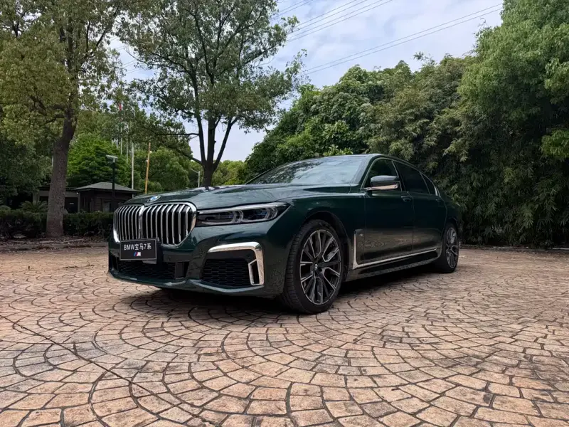 BMW 7 Series, 2019