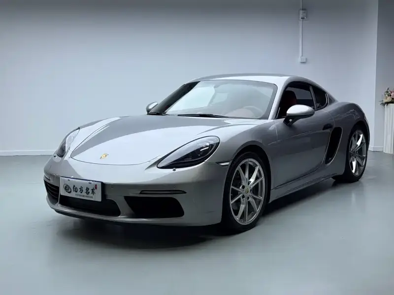 Porsche 718, 2021