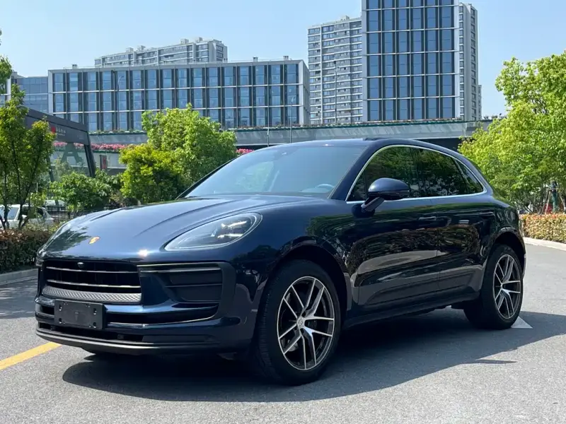 Porsche Macan, 2023